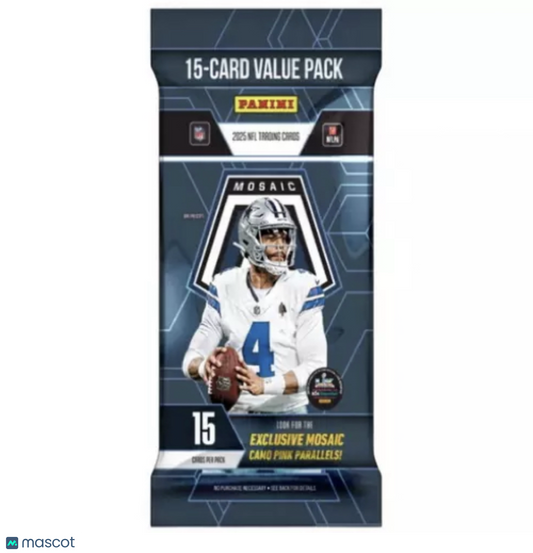 2025 Panini Mosaic NFL Fat Pack