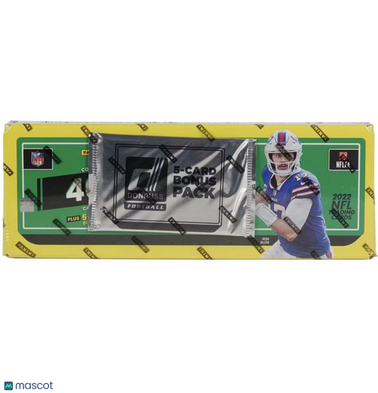 2022 Panini Donruss Factory Set Football Hobby Box