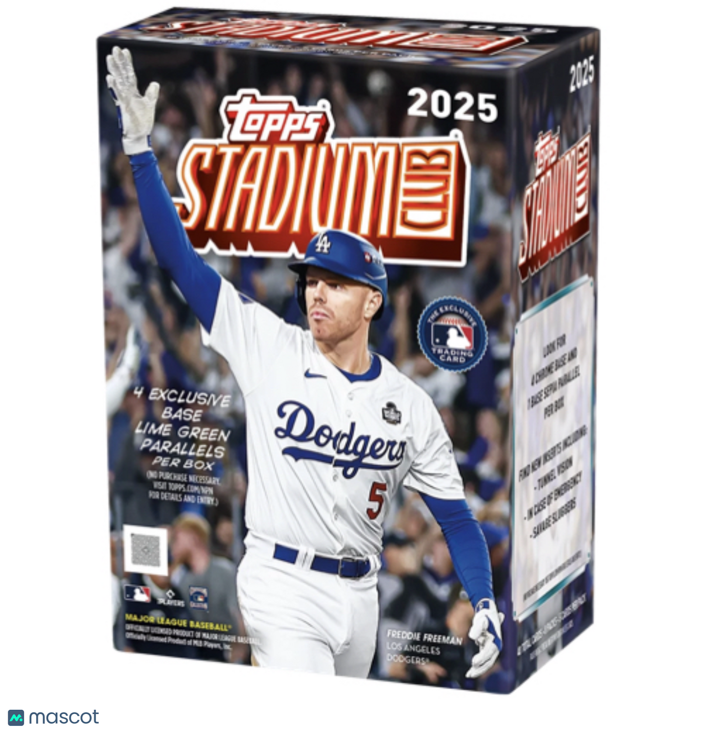 PRE ORDER 2025 Stadium Club Baseball Blaster Box