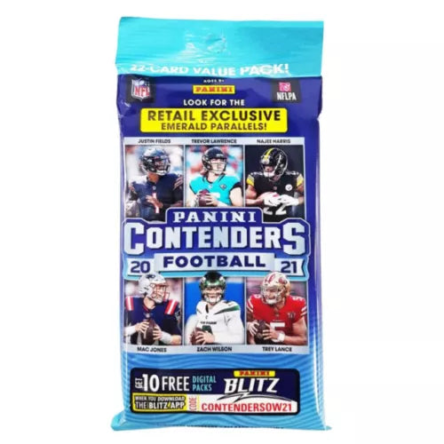 2021 Panini Contenders Football Fat Pack