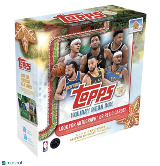 2025-26 Topps Holiday Basketball Mega Box