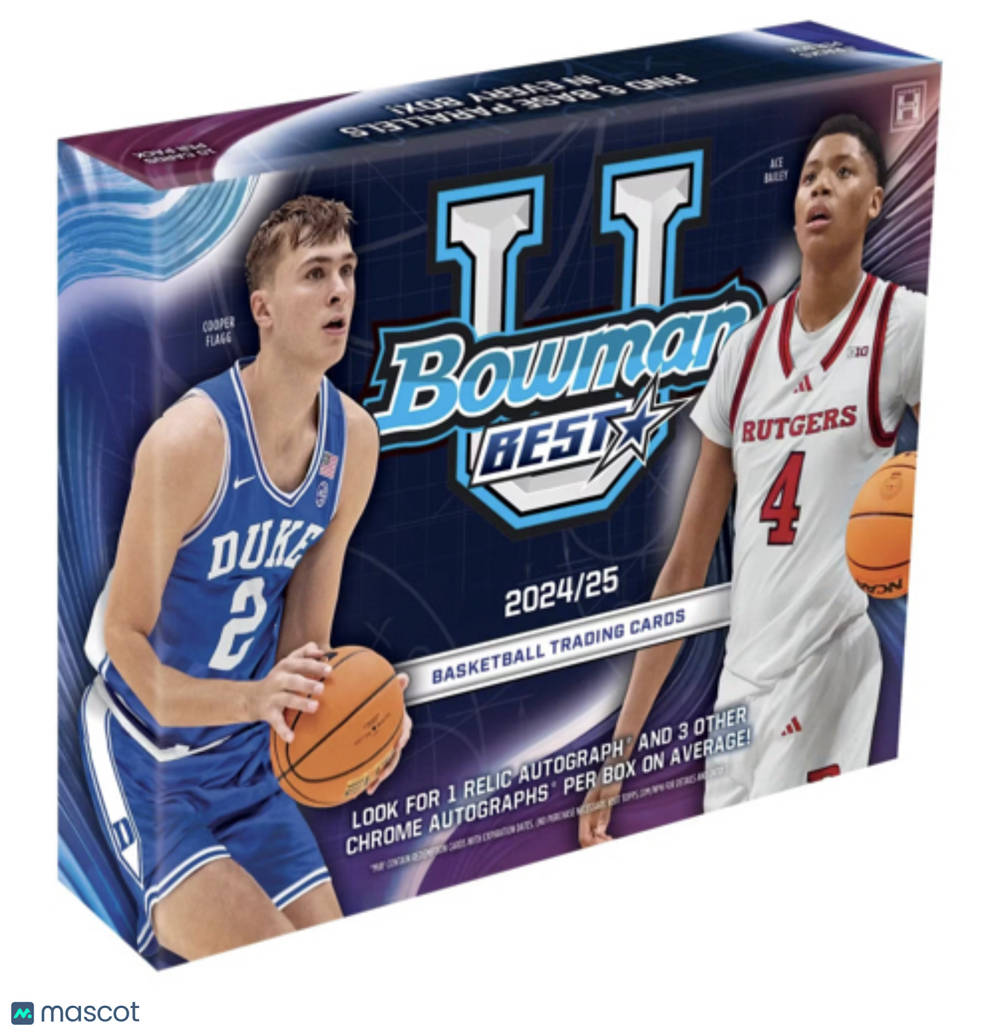 2024/25 Bowman University Best Basketball Hobby Box