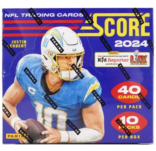 2024 Score Football Hobby Box