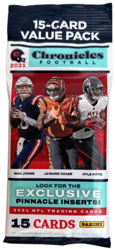 2021 Panini Chronicles Football Fat Pack