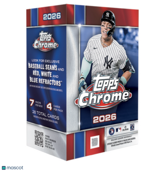 2026 Topps Chrome Baseball Blaster Box