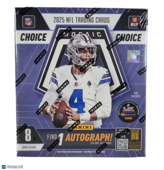 2025 Panini Mosaic Football Choice Box