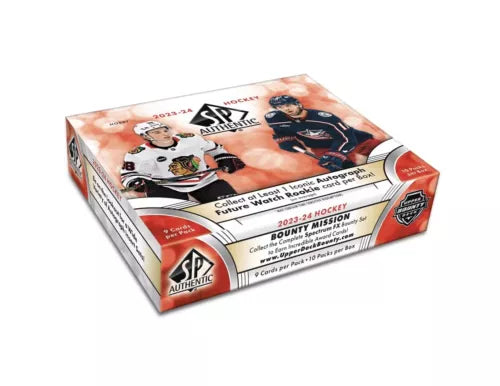 2023-24 SP Authentic Hockey Hobby Box