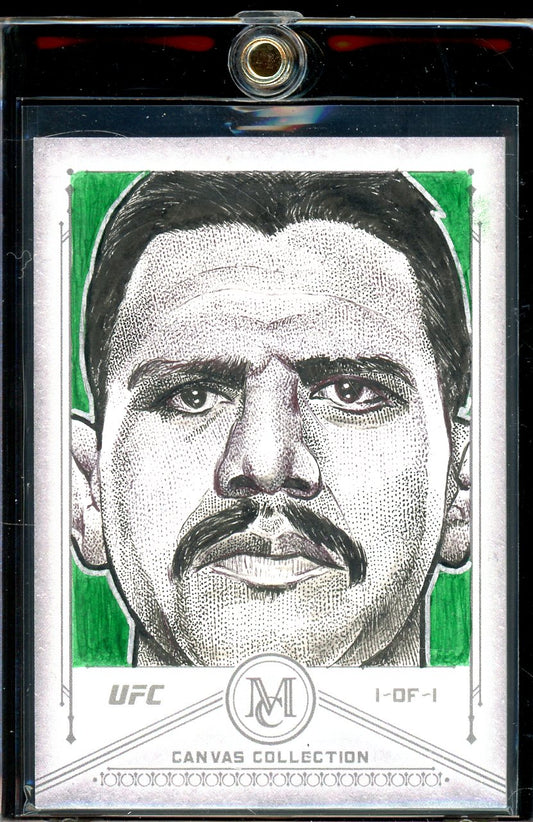 2019 Museum Collection UFC Rafael Dos Anjos Sketch 1/1