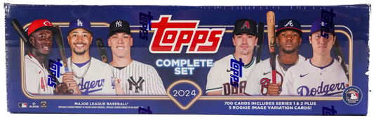 2024 Topps Baseball Complete Set