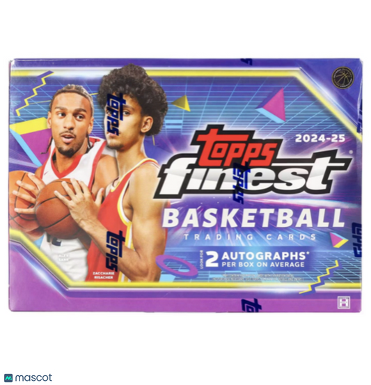 2024-25 Topps Finest Basketball Hobby Box