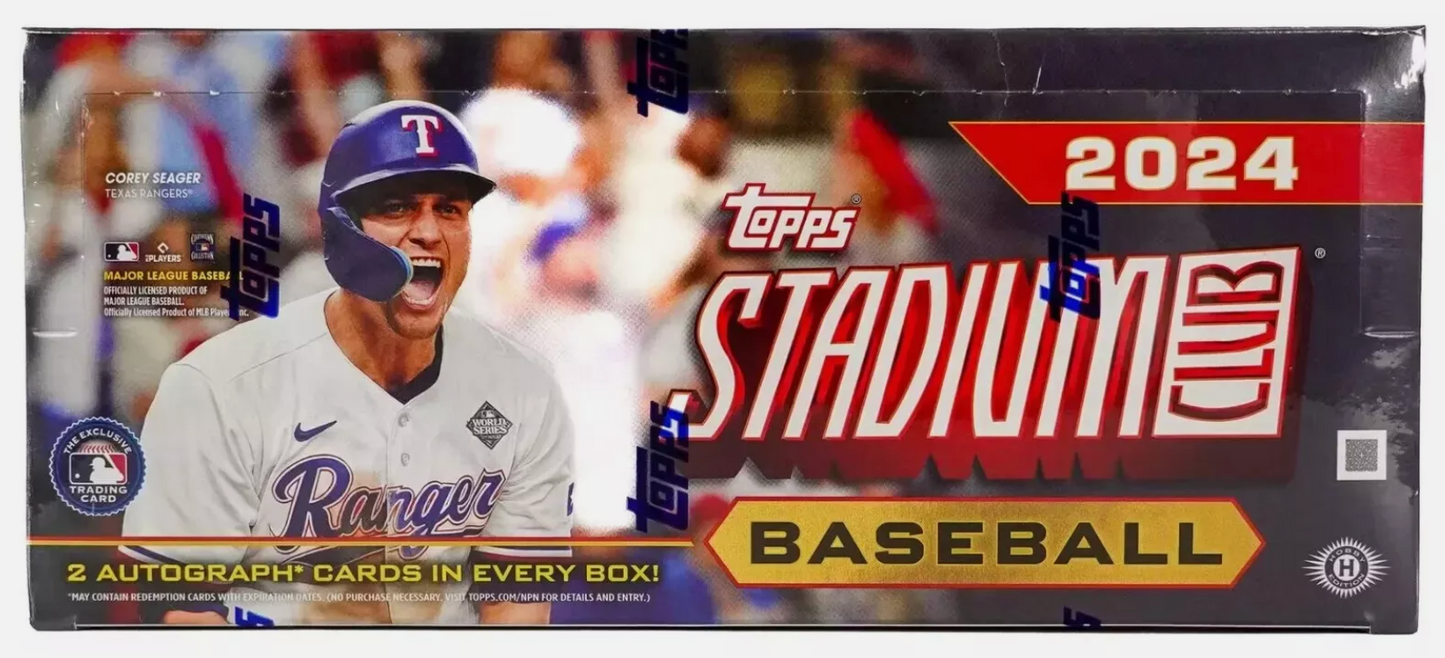 2024 Topps Stadium Club Baseball Hobby Box