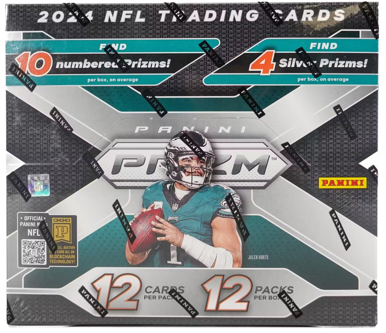 2024 Prizm Football Hobby Box