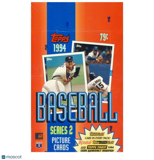 1994 Topps Series 2 Baseball Box