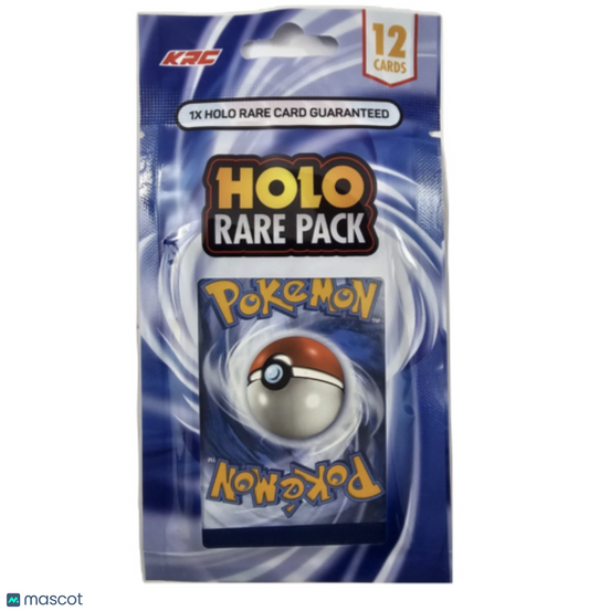King's Ransom Collectibles Mystery Pokemon Holo Rare Pack