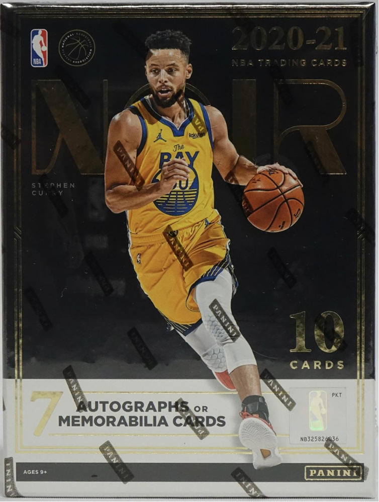 2020/21 Noir Basketball Hobby Box