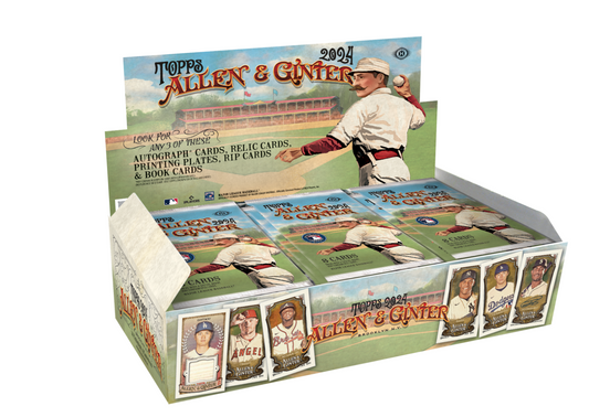 2024 Topps Allen & Ginter Baseball Hobby box