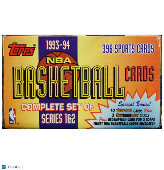 1993-94 Topps Basketball Series 1 & 2 Complete Set