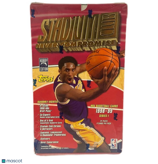 1998/99 Topps Stadium Club Series 1 Basketball Hobby Box