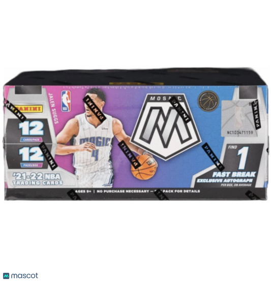 2021/22 Panini Mosaic Basketball Fast Break Box