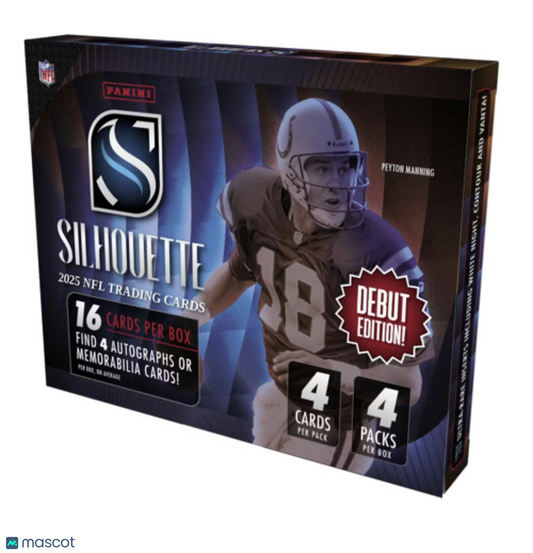 2025 Panini Silhouette Football Hobby Box