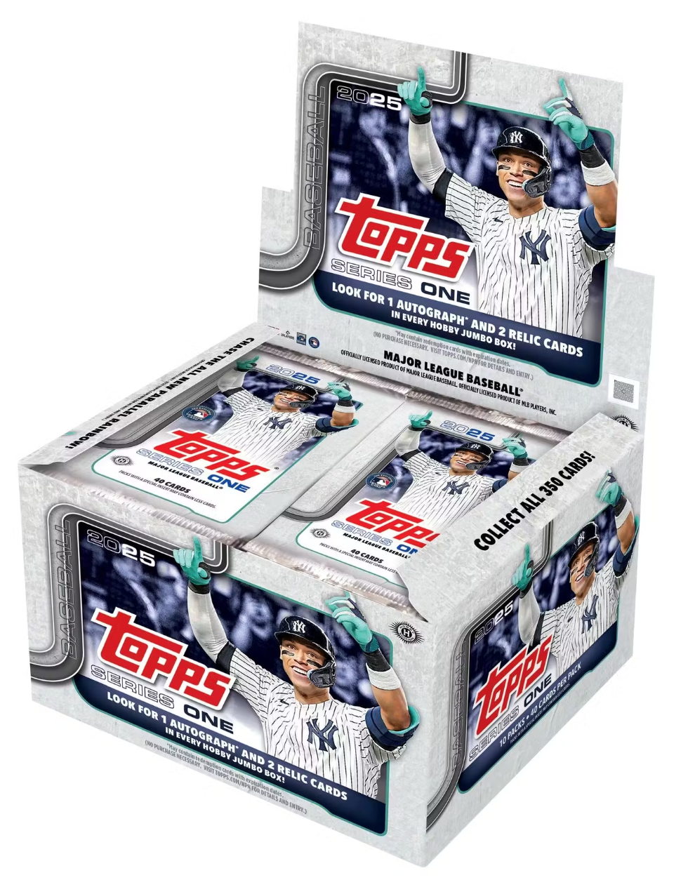 2025 Topps Series 1 Baseball Jumbo Box