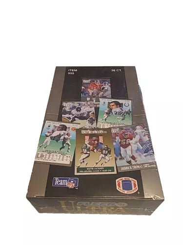 1991 Fleer Ultra Football Hobby Box