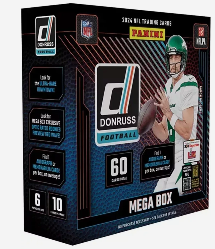 2024 Donruss Mega Box