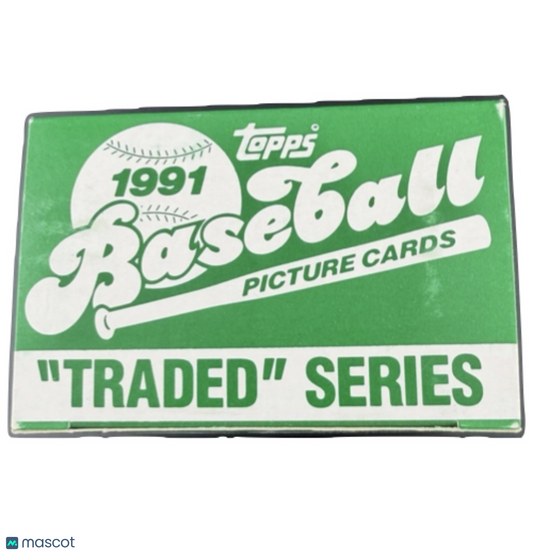 1991 Topps Baseball Traded Set