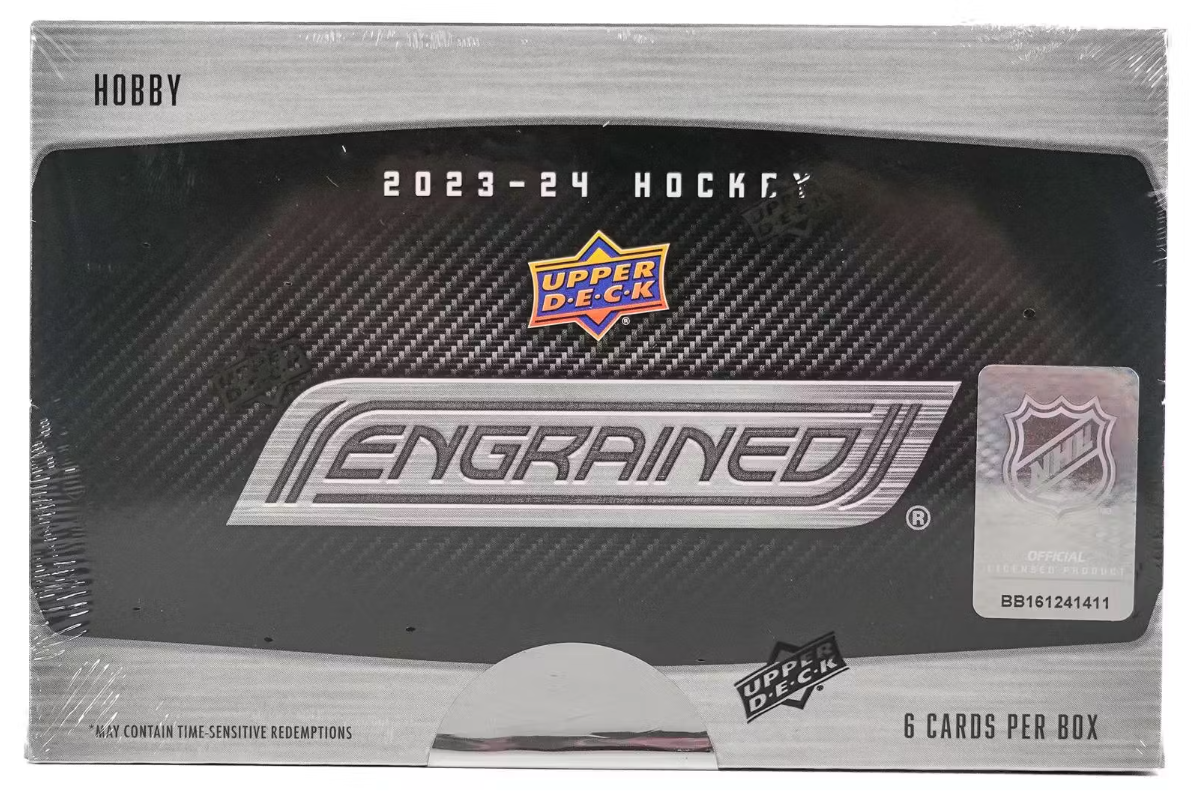 2023-24 Upper Deck Engrained Hobby Box