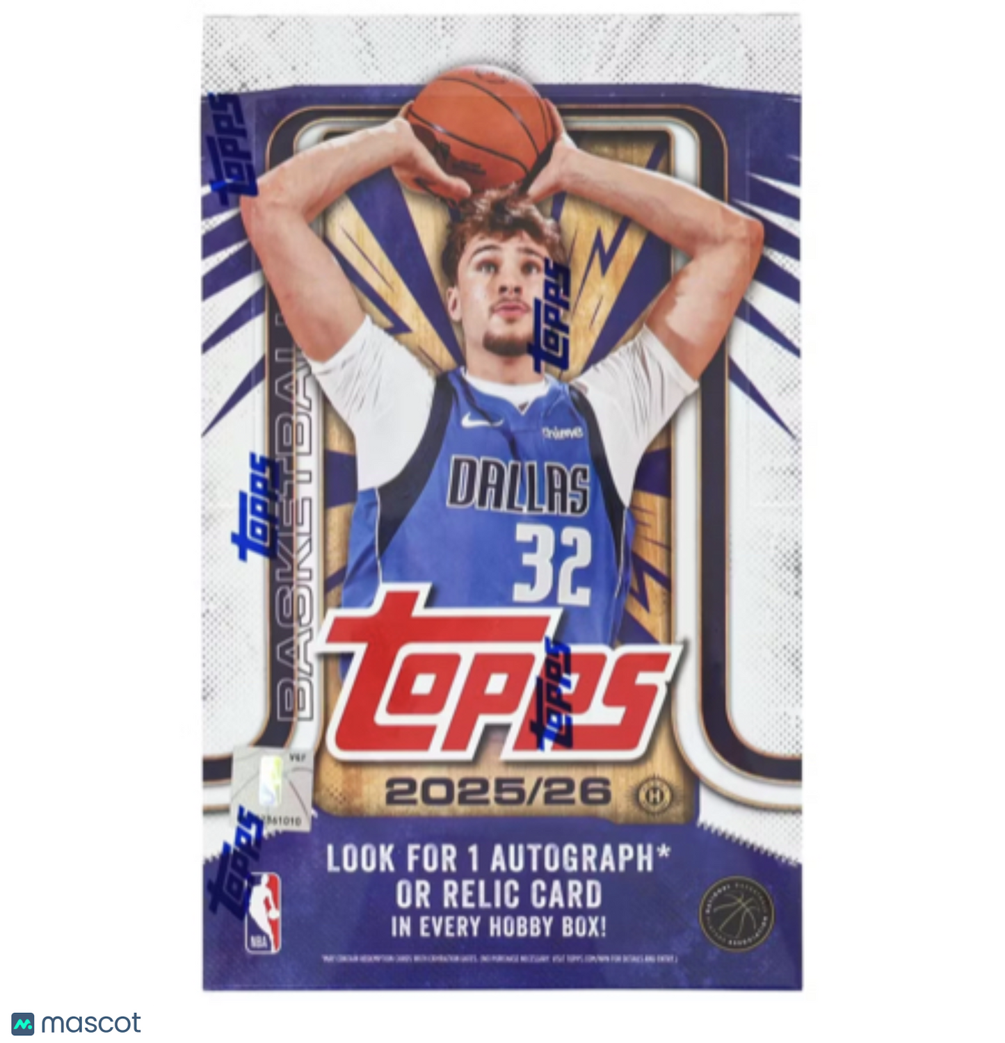 2025-26 Topps Basketball Hobby Box