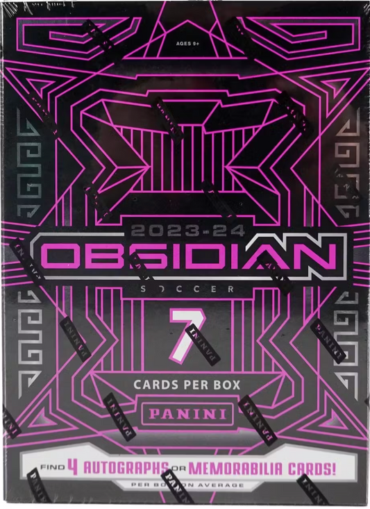 2023/24 Obsidian Soccer Hobby Box