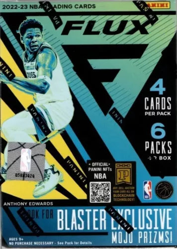 2022-23 Panini Flux Basketball Blaster Box