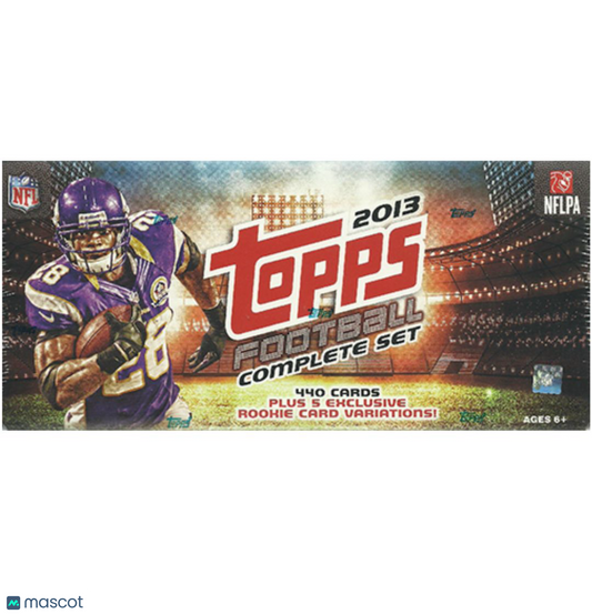 2013 Topps Football Complete Set