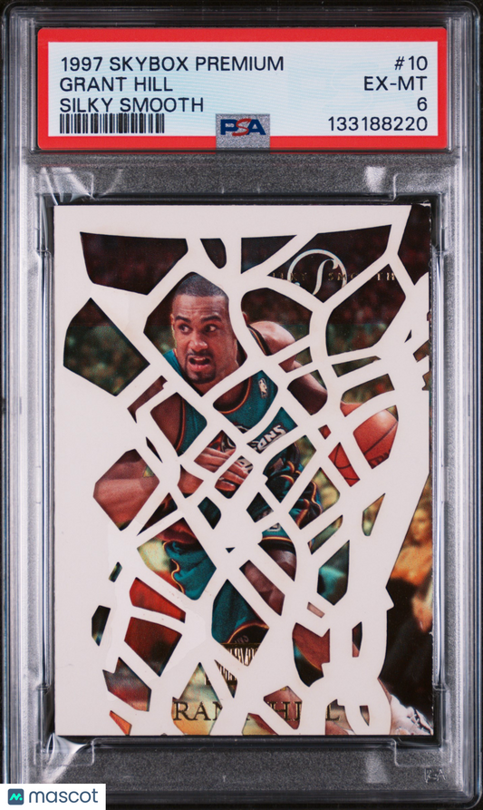 1997-98 Skybox Premium Grant Hill Silky Smooth PSA 6 Pop 6