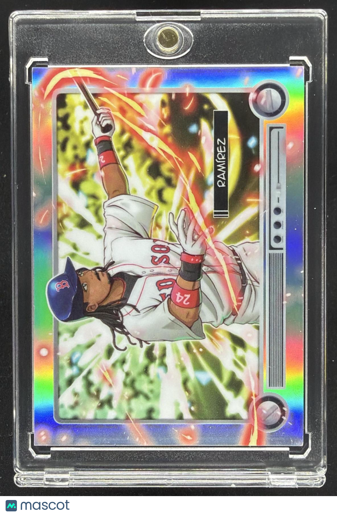2026 Bowman Manny Ramirez #BA-10 Anime SSP