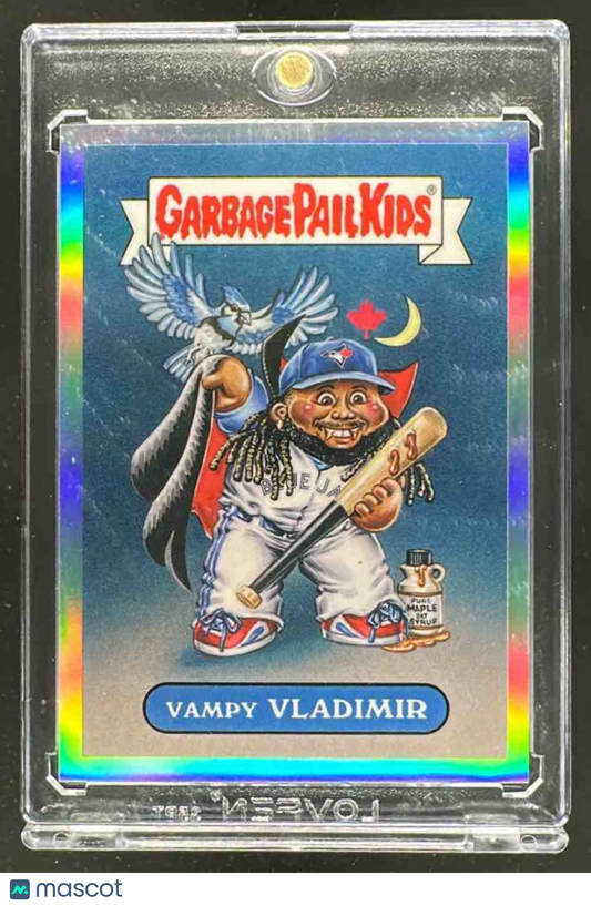 2025 Bowman Chrome Vladimir Guerrero Jr. #BGP-47 GPK Blue Jays