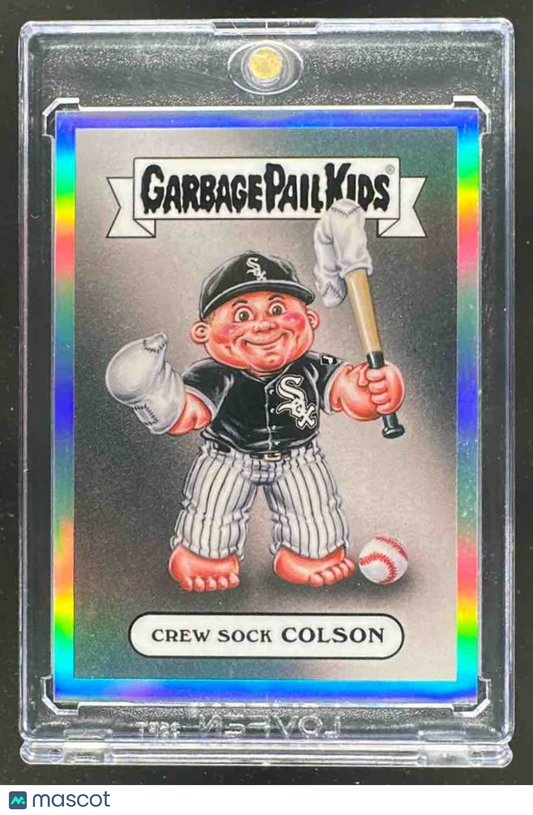 2025 Bowman Chrome Colson Montgomery #BGP-15 GPK White Sox RC