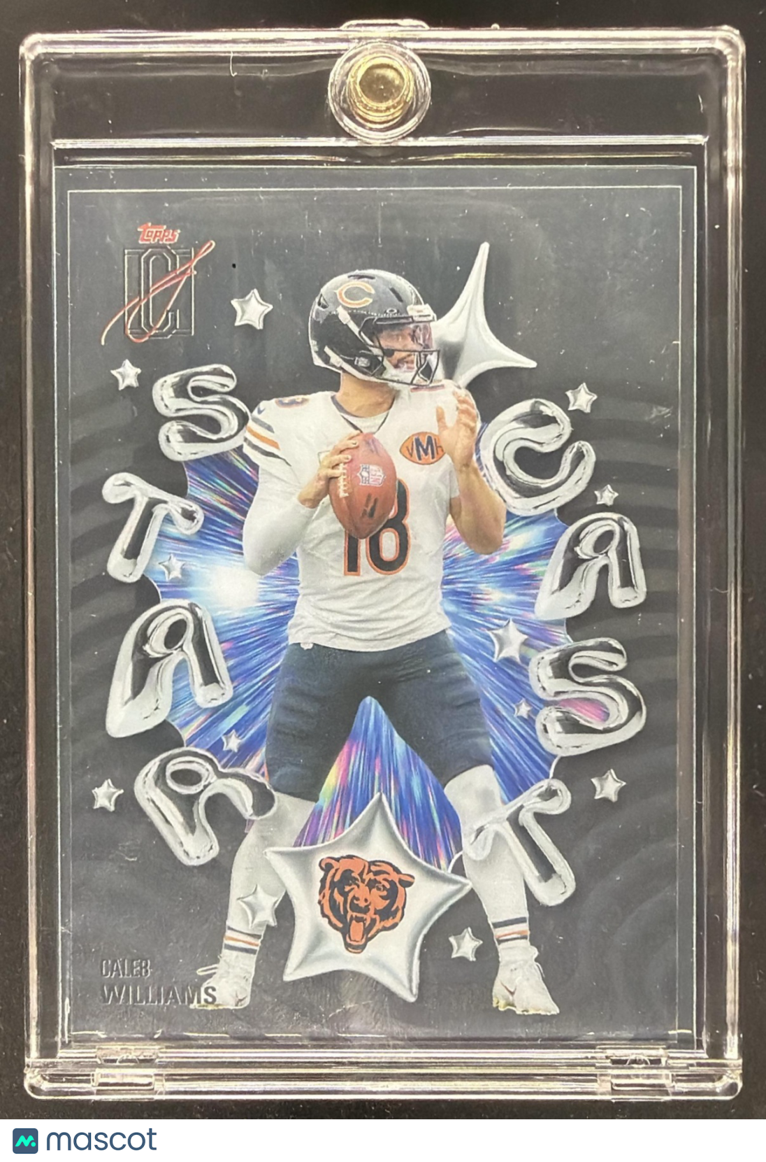 2025 Topps Signature Class Caleb Williams #SC-14 Star Cast SP