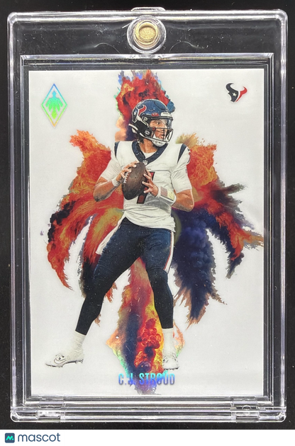 2024 Panini Phoenix C.J. Stroud #CB-CSD Color Blast SSP