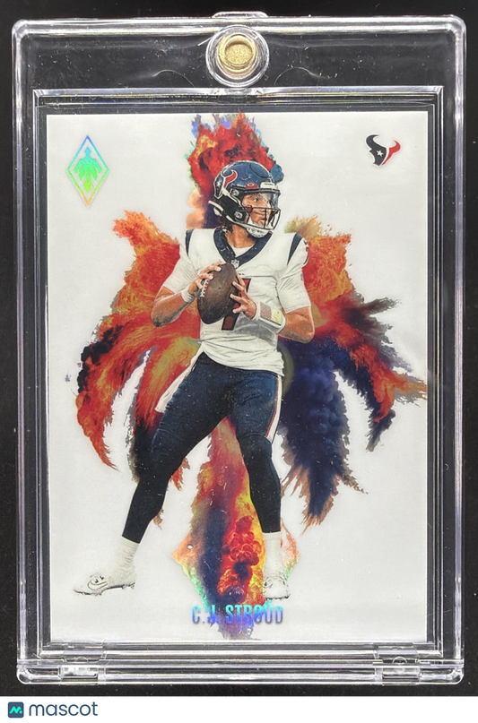 2024 Panini Phoenix C.J. Stroud #CB-CSD Color Blast SSP