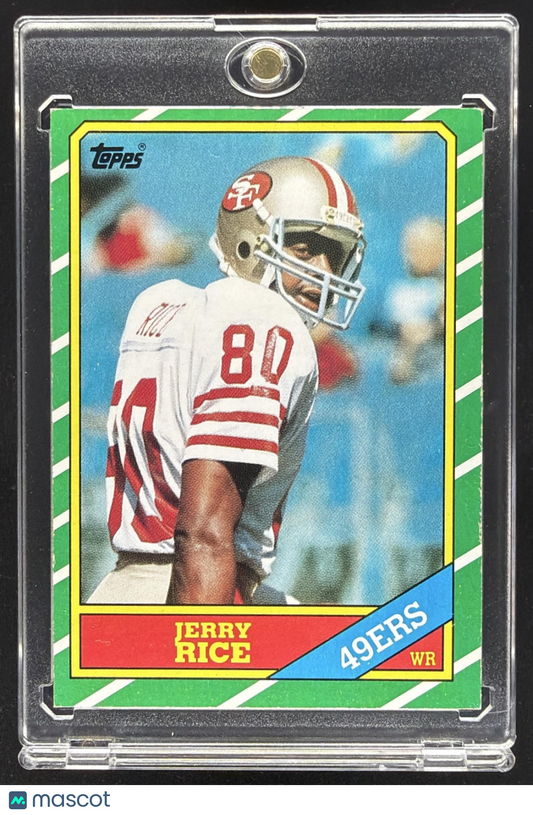 186 Topps Jerry Rice RC #161