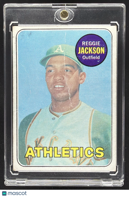 1969 Topps Reggie Jackson #260 RC