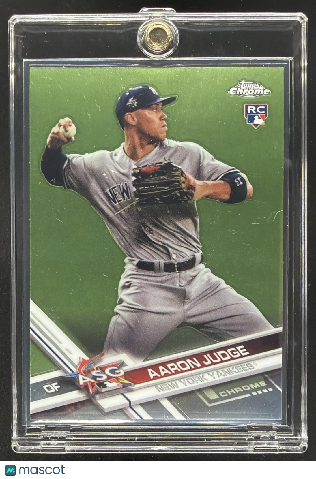 2017 Topps Chrome Update Aaron Judge #HMT40 RC