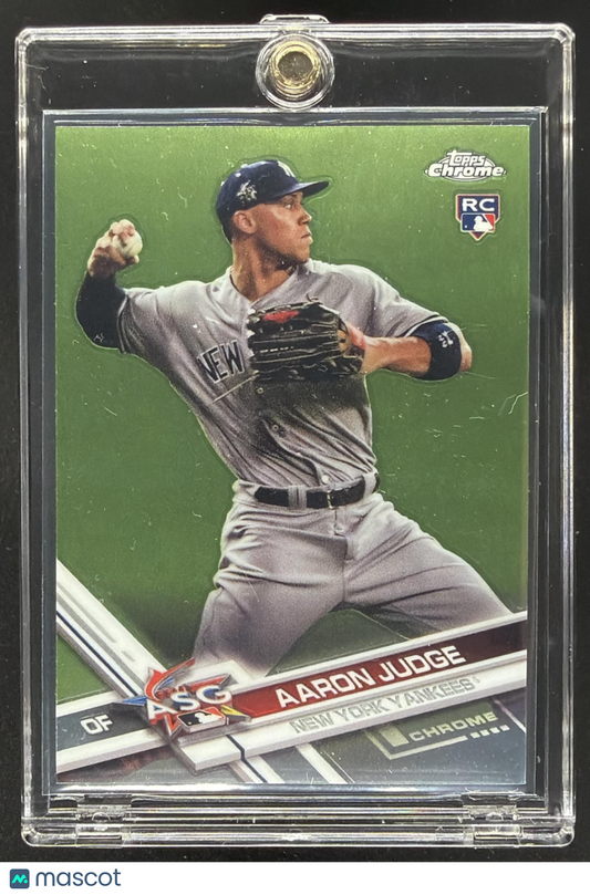 2017 Topps Chrome Update Aaron Judge #HMT40 RC