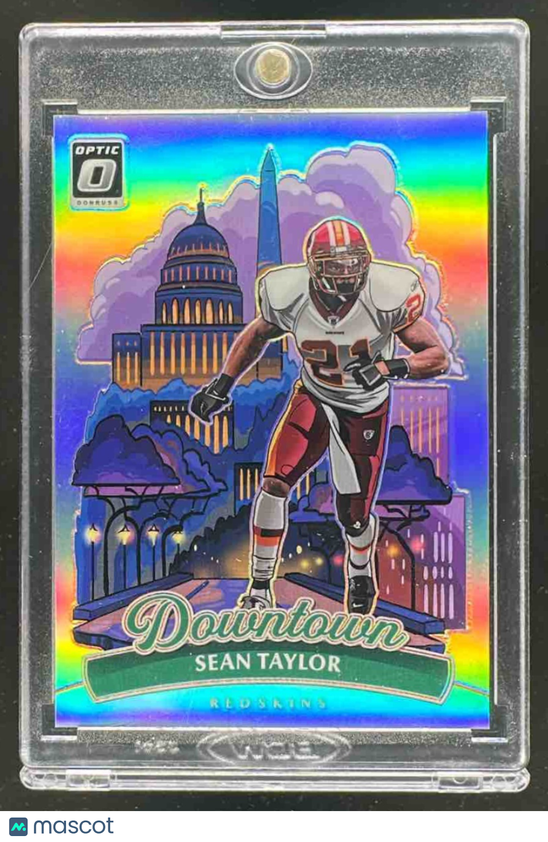 2025 Panini Donruss Optic Sean Taylor #23 Downtown Redskins