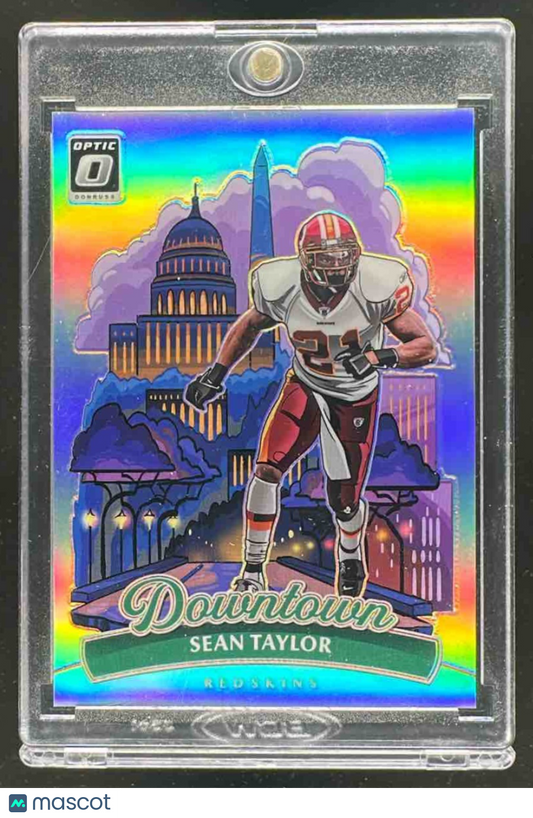 2025 Panini Donruss Optic Sean Taylor #23 Downtown Redskins