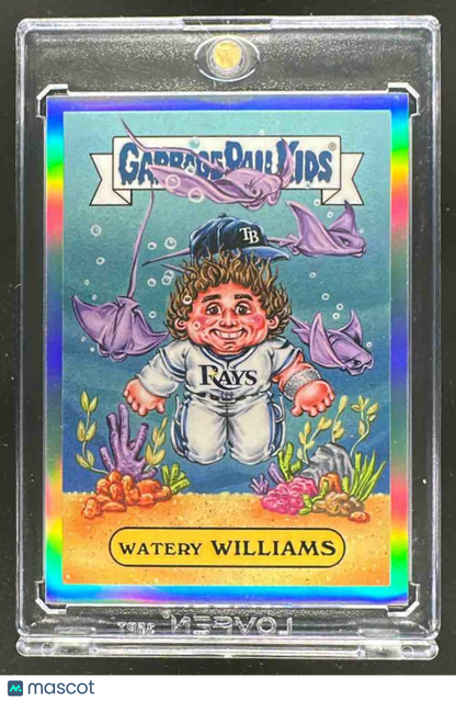 2025 Bowman Chrome Carson Williams #BGP-45 GPK Rays