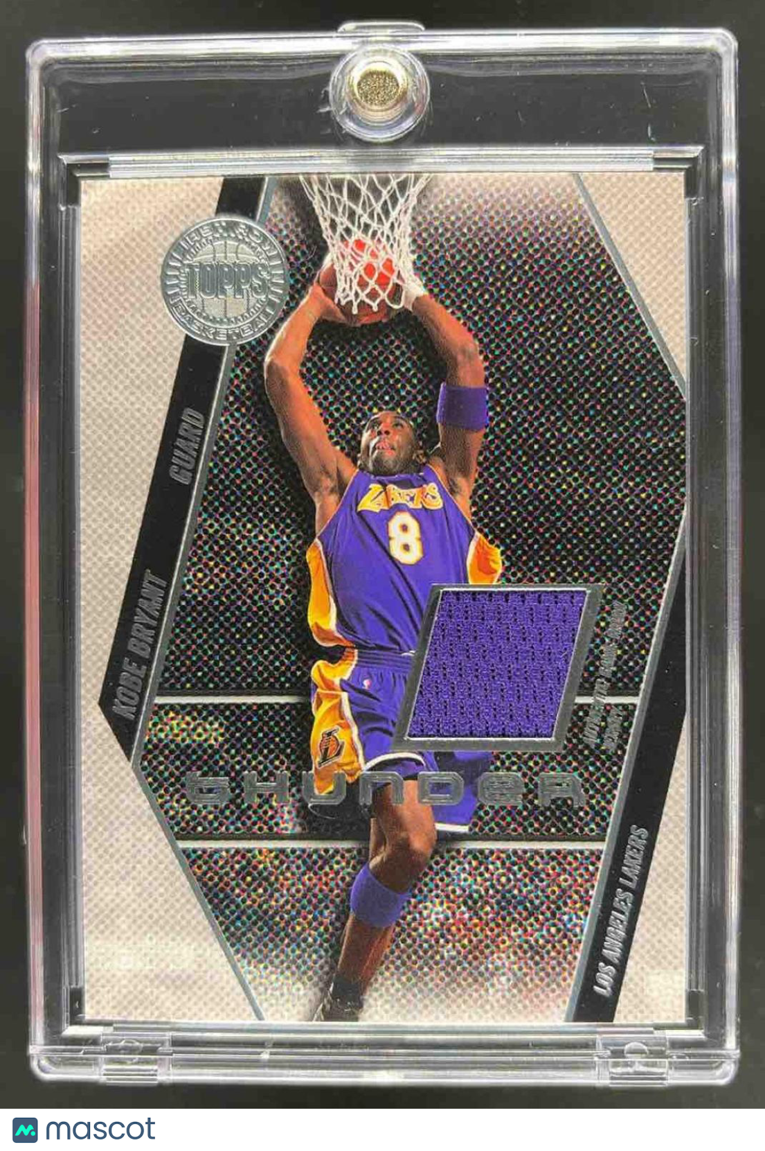 2006-07 Topps Kobe Bryant Thunder Game Used Patch /200