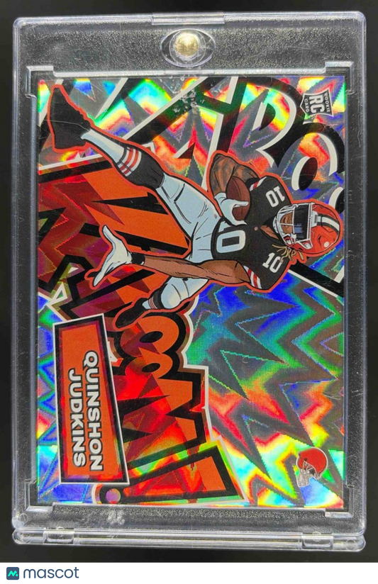 2025 Panini Absolute Quinshon Judkins #30 Horizontal Kaboom RC