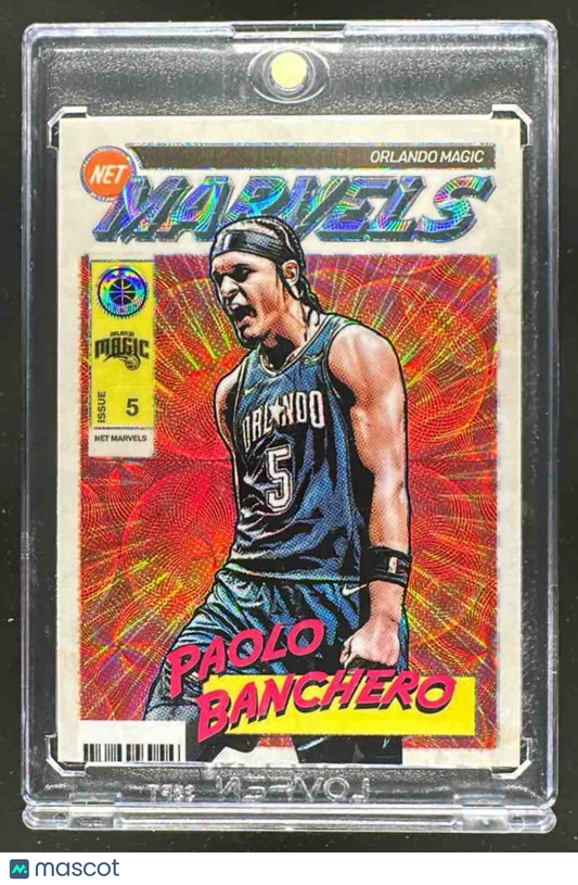 2023-24 Panini Hoops Premium Stock Paolo Banchero #13 Retro Net Marvels Magic